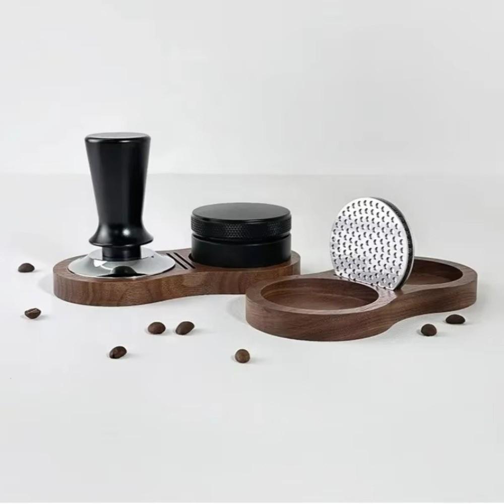 Professional Coffee Tamper Station Non-Slip Bottom Drip Filter Coffee Rack  Home Cafe
