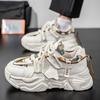 Herrenschuhe neuer Herbst Retro-Trend vielseitige Sport-Freizeitschuhe Herren Plateauschuhe abriebfest