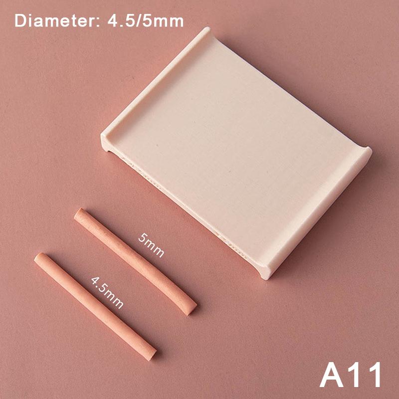 0.5-5mm Soft Clay Strip Rolling Molds DIY Hand-rolled Clay Strip Woven Earrings Bracelet Pendant Making Polymer Clay Tools