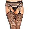 Collant ouvert resille leg avenue