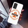 Andreil All For The Game Palmetto State Foxes Phone Case For Samsung Galaxy A12 A52S A42 A32 A22 A51 A50 Note 20 Ultra 10 S10 Pl