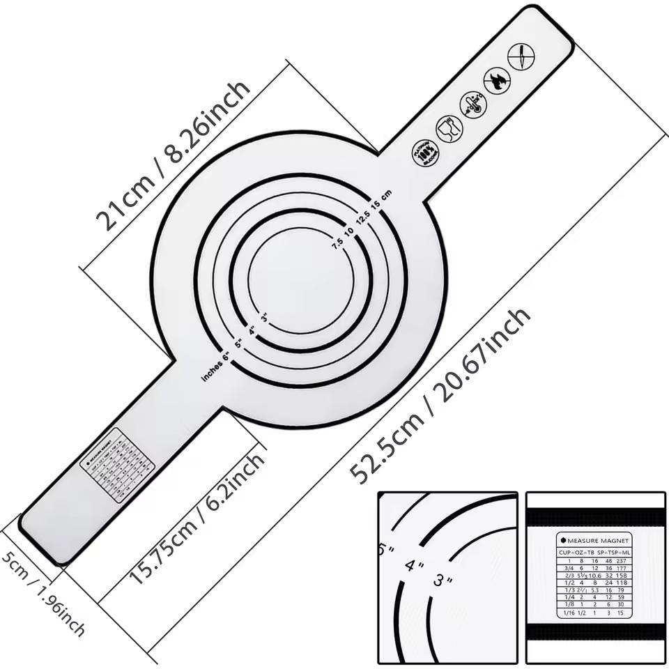 Silikonový popruh na chleba pro holandský hrnec Opakovaně použitelná pečicí podložka s dlouhými uchy Nepřilnavé prostírání pro přenositelné těsto pečivo