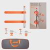 Drawer Slide Installation Jig Kit, Drawer Slide Tool, Precision Cabinet Hardware Jig, Shelf Pin Jig Hinge Jig for Cabinets E0Z9