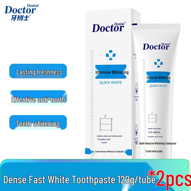 Dr. Dental Intensive Whitening Toothpaste