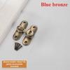 Zinc Alloy Hook Latch Window Drawers Cabinet Locks 90/180 Degree Barn Door Latch Bolt Hooks Sliding Gate Buckles Hardware