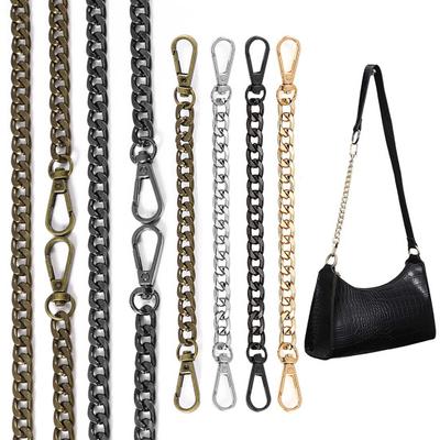 Purse Chain Detachable Easy To Replace Sturdy Practical Stylish Handbag Handle Chains for Bag