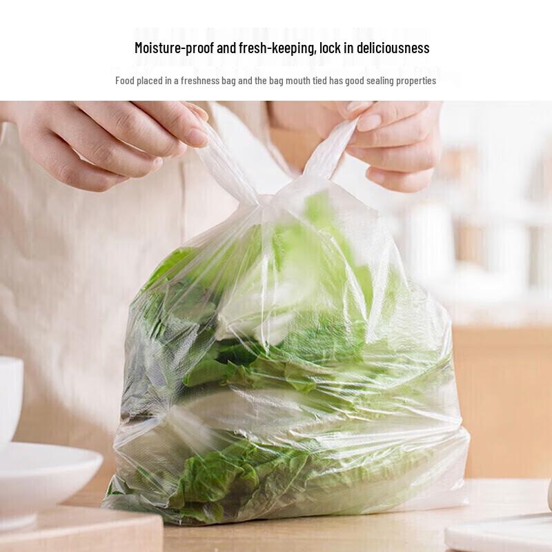 Camellia Thickened Point-Break Food & Fresh-keeping Bags Combo