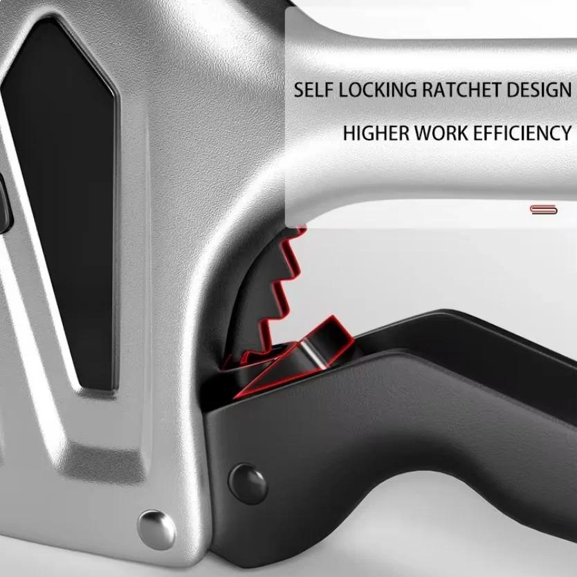 Hardware Tăiător de țevi PVC Lamă de tăiat țevi Foarfece pentru țevi de apă Foarfece PPR cu tăiere rapidă Foarfece pentru țevi din plastic din aluminiu