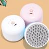 Soothing Massage Electric Pet Head Scalp Massager Dog Cat Grooming Brush  Indoor Pet Relaxation