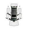 For Ford Focus MK2 MK2.5 Hatchback 2004 2005 2006~2010 Car Window Sunshade Anti-UV Full Coverage Sunshade Cover Protection Board