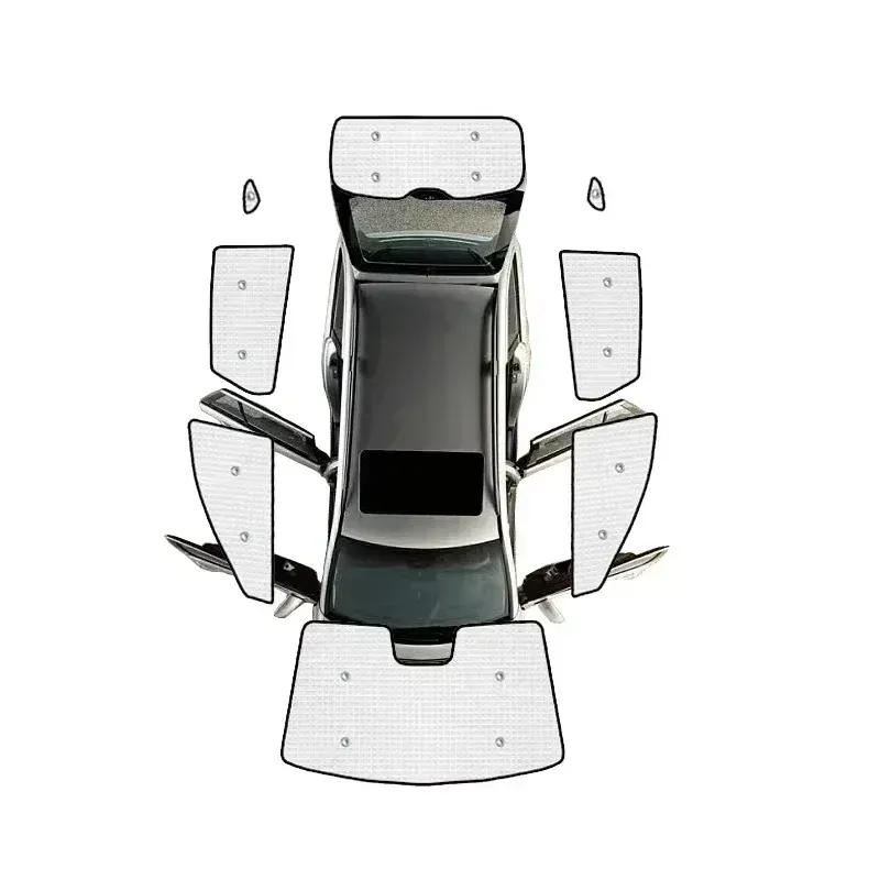 For Ford Focus MK2 MK2.5 Hatchback 2004 2005 2006~2010 Car Window Sunshade Anti-UV Full Coverage Sunshade Cover Protection Board