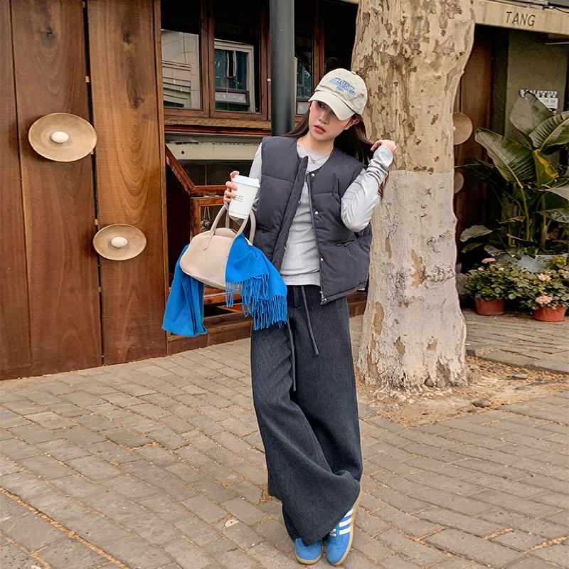 Women's Loose And Fashionable Casual Vest For Autumn And Winter