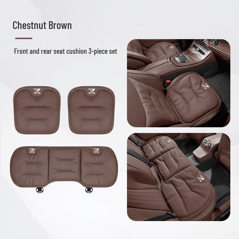 Jetta Car Seat Cushion for VS5/VA3/VA7/VS7: High-Grade Breathable Ventilation for All-Seasons