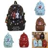 Large Capacity Student Backpack With Nezha And Aobing Print Designs For Daily