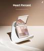 [Heart Percent] Dotted Mood Kids Palette 01. Rose Facet / Heart Percent