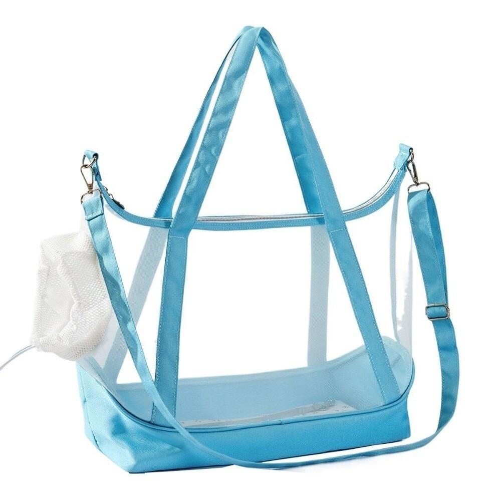 Large Space Pet Shoulder Bag Portable Pet Outing Tote Bag Kitten Outdoor Handbag  Outdoor Use