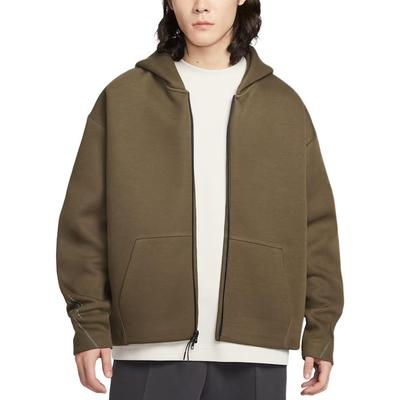 FW25 Tech Fleece Full Zip Hooded Warm Breathable Loose Long Sleeve Jacket Men Jackets IF1320212