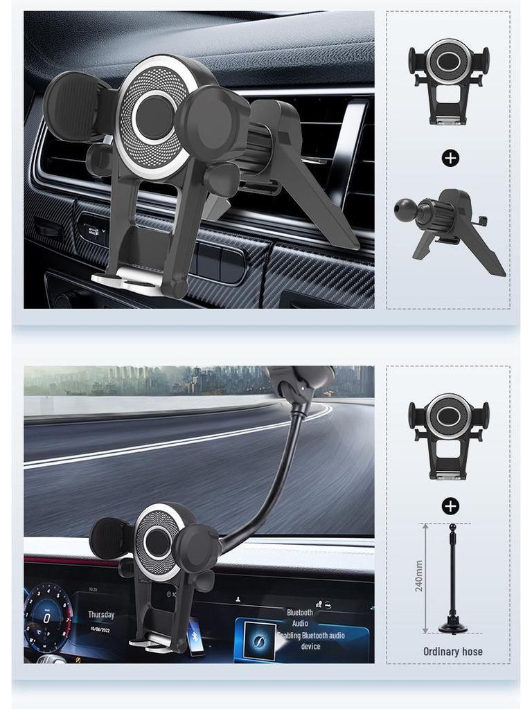 Neuer Handyhalter mit Saugnapf und Kreuzdesign für Autos und LKWs