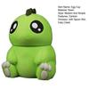Cartoon Dinosaur Egg Cup with Spoon Slot Soft Boiled Egg Holder Breakfast Egg Container Box Dining Table Decoration Kitchen Gadget