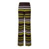 I Saw It First Womens/Ladies Knitted Striped Wide Leg Trousers