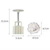 Lotus Flower Pastry Tools Cake Making Cookie Mold Baking Accessories Food Mold Mooncake Mould