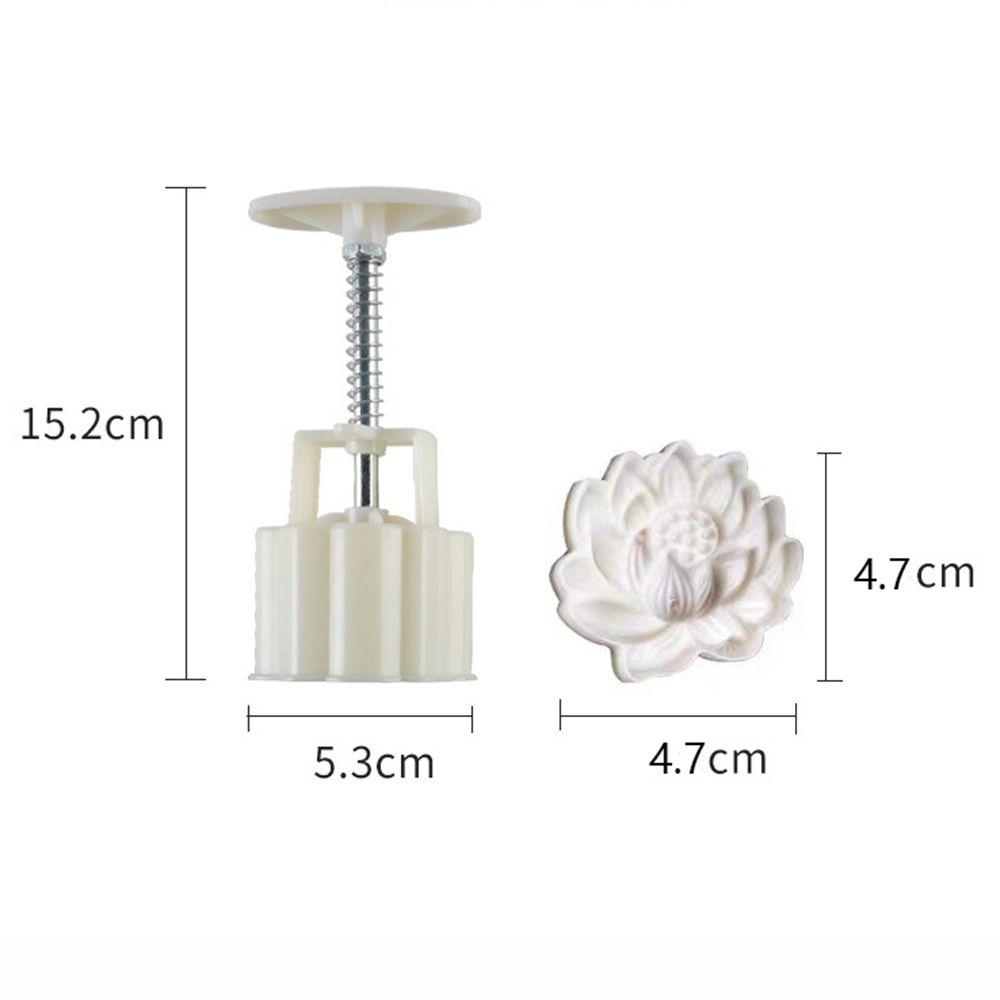 Lotus Flower Pastry Tools Cake Making Cookie Mold Baking Accessories Food Mold Mooncake Mould