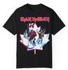 Official Iron Maiden Band Shirt 1984 – Canadian Slavery Tour Graphic Tee