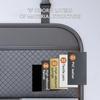 Luxury Car Seat Back Storage Bag Multifunction Backseat Organizer Storage Pocket Wear-Resistant Seat Anti Kick Guard