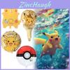 Pikachu Aluminum Foil Balloon 18inch Round Cartoon Animal Party Decor For Birthday Celebrations