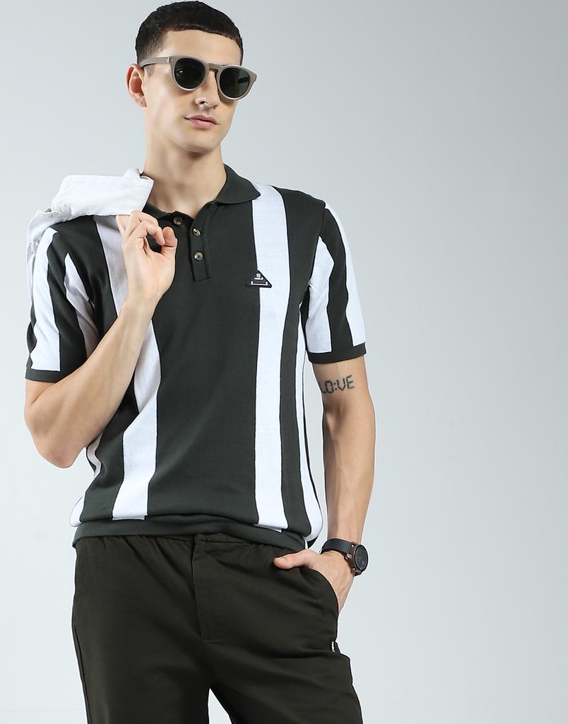 ROCK.IT from House of Monte Carlo Men's Regular Fit Polo T-Shirt