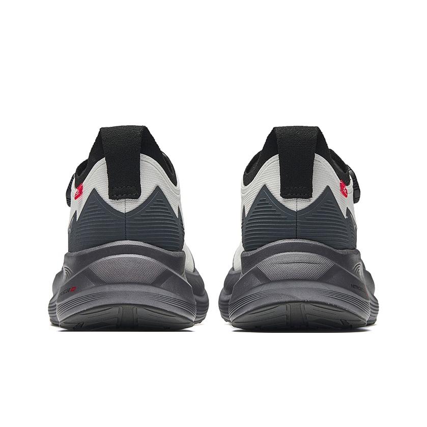 Anta Absolute Sports Shoes With Shock Absorption And Resilience Men Sneakers Paper-White Crystal-Mineral-Gray 112545502R-2