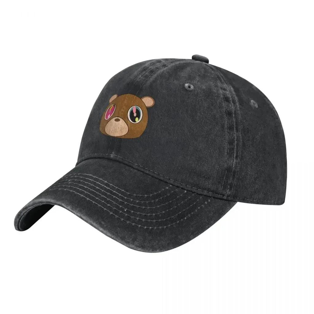 Die Kanye Bear Baseballkappe Designerkappe Herrenhut Hüte Für Damen Herren