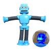 DIY Stretch Tube Telescopic Suction Cup Montessori Sensory Toy Fidget Toys Robot Pop Tubes Toy
