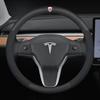 Autó kormánypárna Model 3 Model S Model Y Model X Roadster 2019-2025 Autó belső tér Kormánykerék kiegészítők