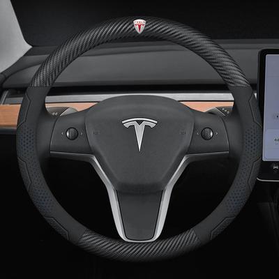 Autó kormánypárna Model 3 Model S Model Y Model X Roadster 2019-2025 Autó belső tér Kormánykerék kiegészítők