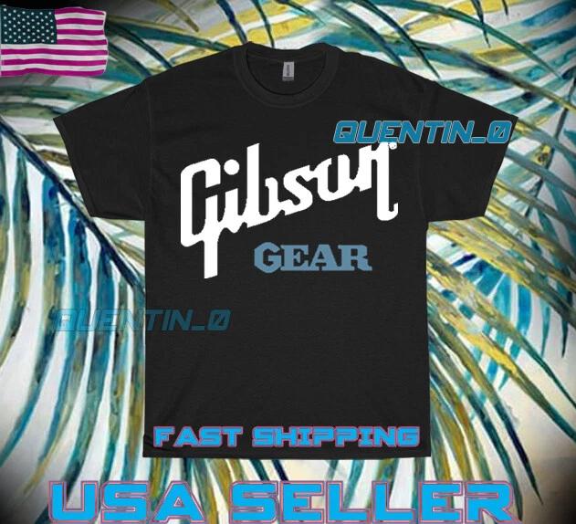 

NEW Shirt PREMIUM GIBSON GEAR LOGO T-Shirt FUNNY UNISEX SIZE S TO 5XL 2XL