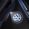 2026 Hot For VW VOLKSWAGEN Car Door Welcome Laser Led Projector Logo Light Wireless Car Accessories For Volkswagen VW GOLF Polo 