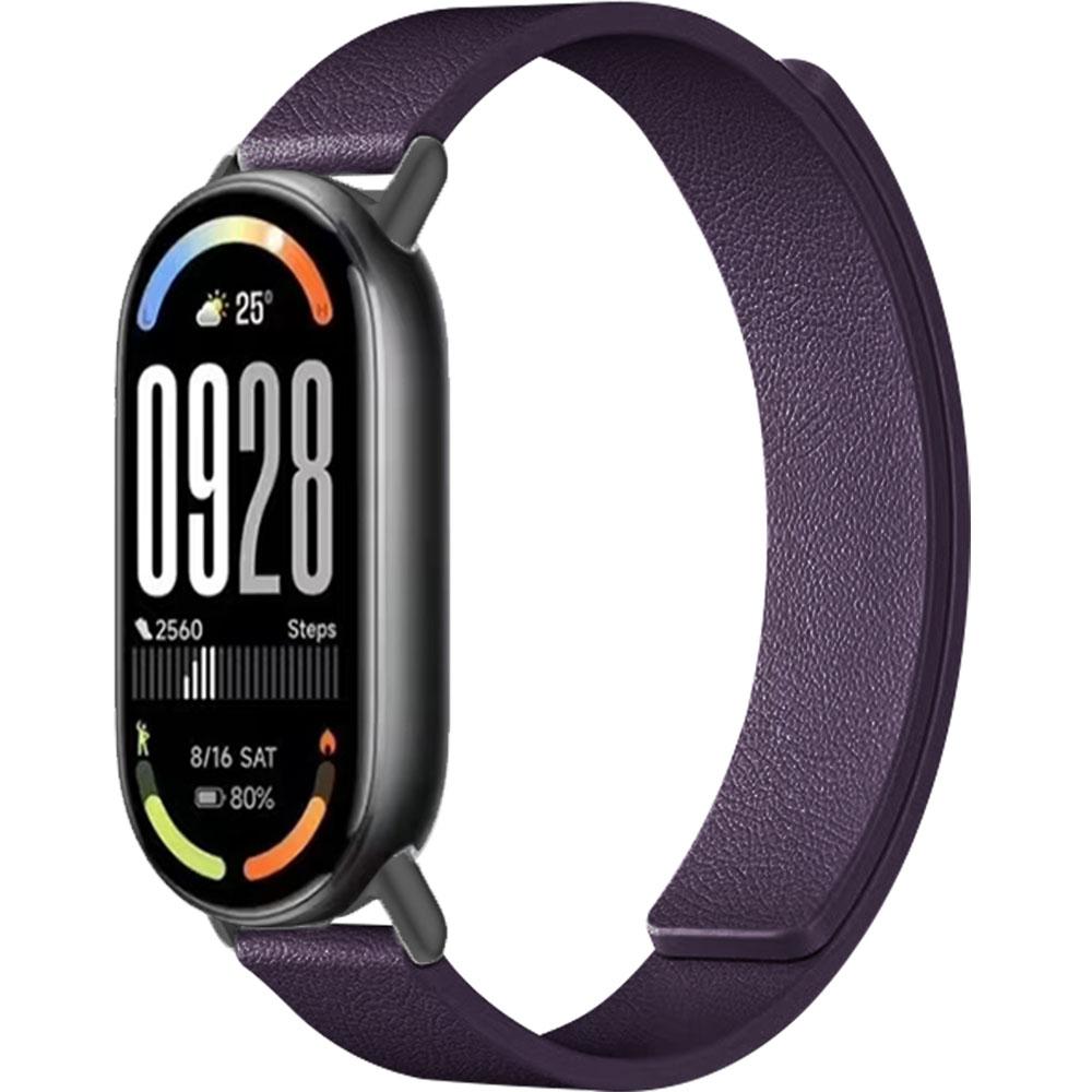 Silicone Loop Strap for Xiaomi Mi Band 10 9 8 Magnetic Bracelet Replaceable Wristband Correa for Xiaomi Band 10 Sport Watchband