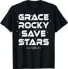 Projekt Hail Mary Grace Rocky Zachraňte hvězdy Plakát Tričko