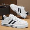Mode CYYTL Herrskor Sneakers Casual Läder Sommar Skateboard Tennis Lyxig Designer Utomhus Sport Löpning Platå Vandring Loafers