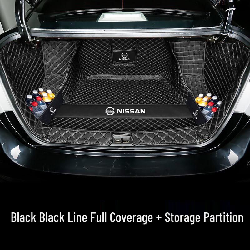 Full Coverage Trunk Mat for 13th, 14th, and 15th Gen Sylphy