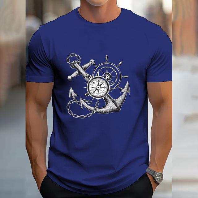 

2025 Новый мужской повседневный свободный топ с круглым вырезом для спорта на открытом воздухе, большой размер, свободная футболка для фитнеса, повседневная свободная футболка для тренировок, одежда 5XL