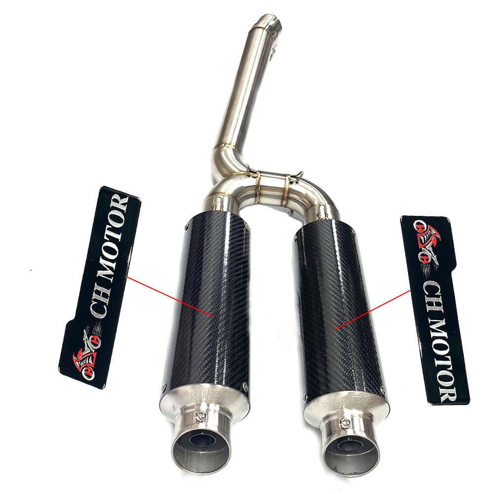 FZ6 Series Motorcycle Exhaust Pipe Modification