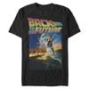 Back To The Future Movie Poster T Shirt