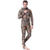 Mens Camo Rash Guard Full Body UV Protection Dive Suit With Hood Surfing Snorkeling Swimming Water Sports