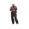 Nike ISPA Confortable Polyvalent Mode Sport Long Pantalon Unisexe Bas Couleur Terre Violet-Rouge Fumée HF6405-227