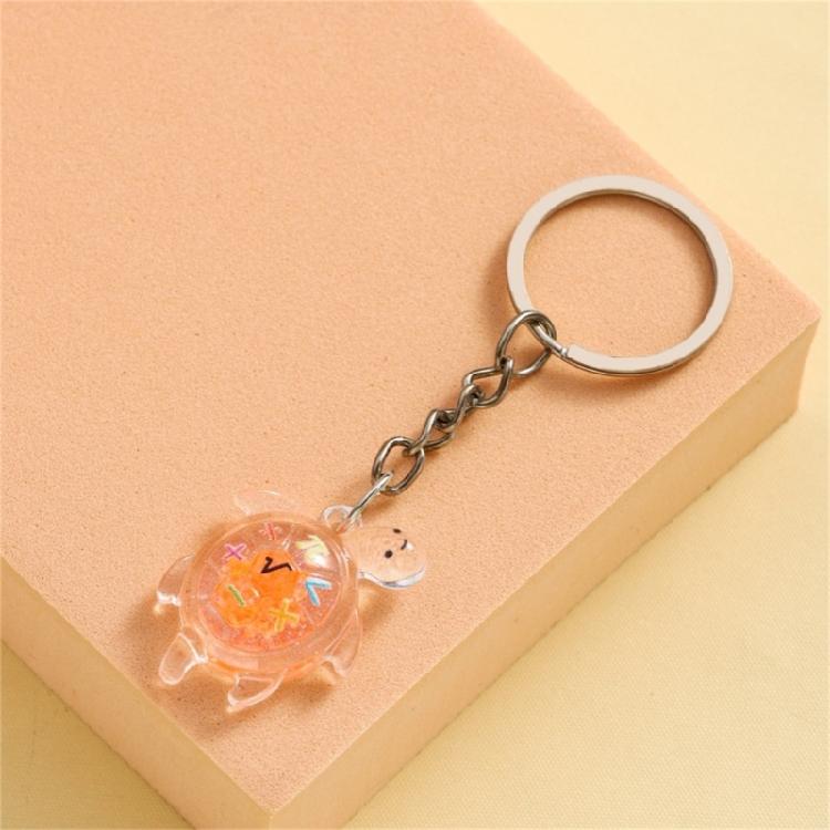 6 Pack Assorted Glowing Turtles Keychains Vibranting Color Easy to Use and Sturdy Materials for All Ages Daily Use