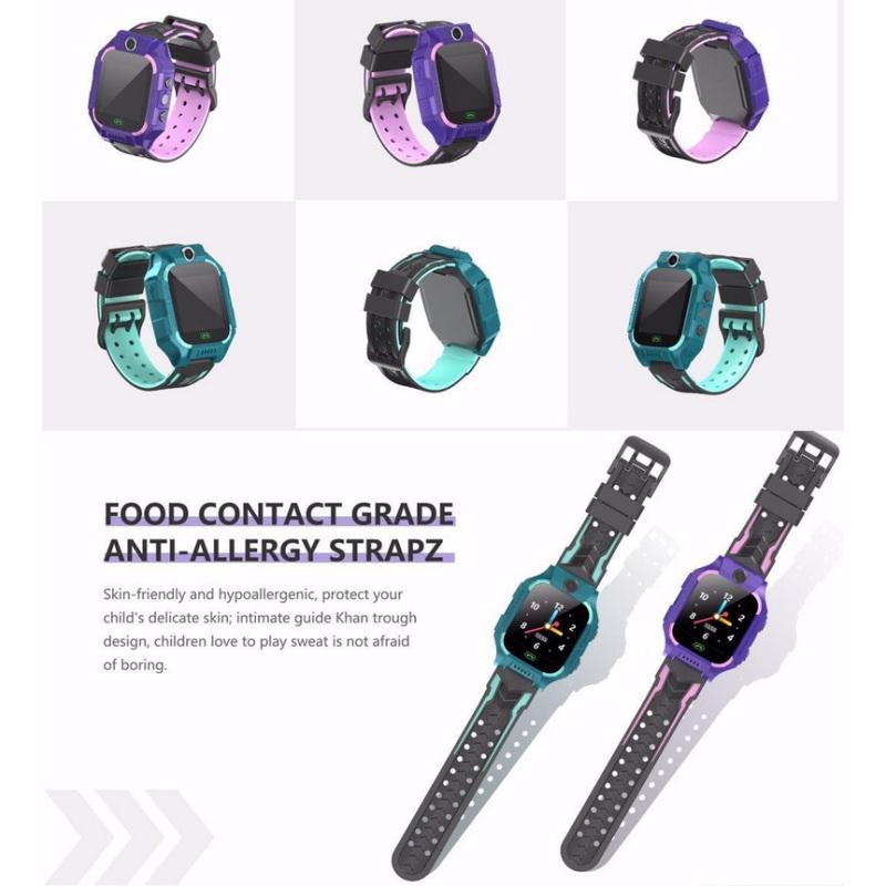 Buy Kids Smart Watch Phone Kids GPS Tracker Watch with SOS Anti-Lost ...