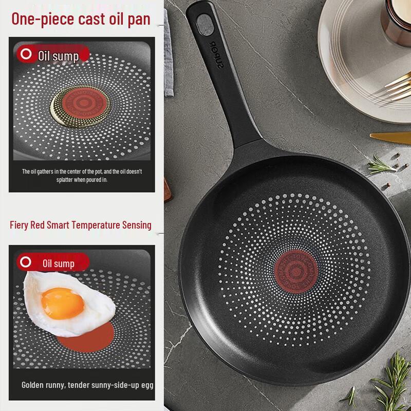 Supor Non-stick Frying Pan with Red Dot Indicator