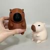 Abschlepphaken-Schutz 3D-gedeckter Capybara-Kugel-Deckel, Dekorative Anhänger-Staubkappe für 50mm Anhängerkupplung, Abschleppschutz, Wohnmobil-LKW-Zubehör Universal